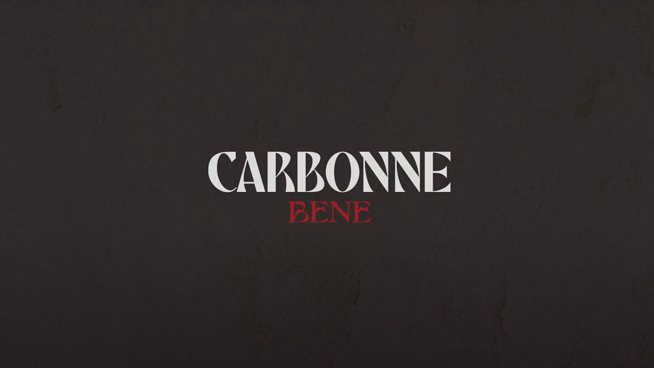 Carbonne - Bene (Lyrics video)