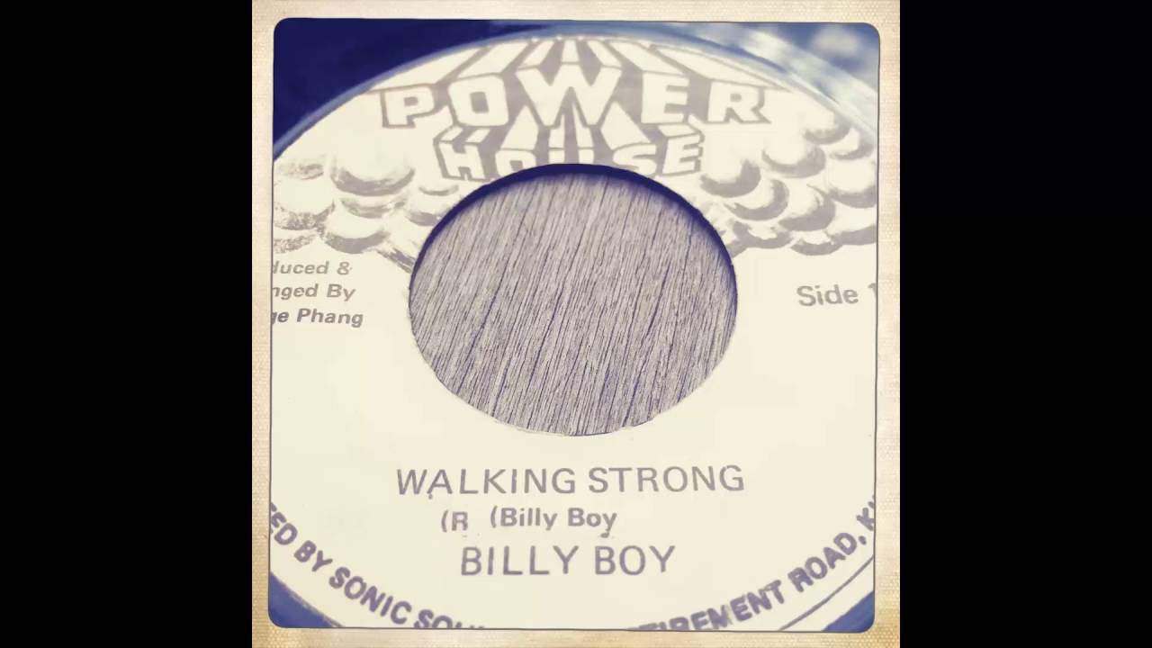 Billy Boyo - Walking Strong