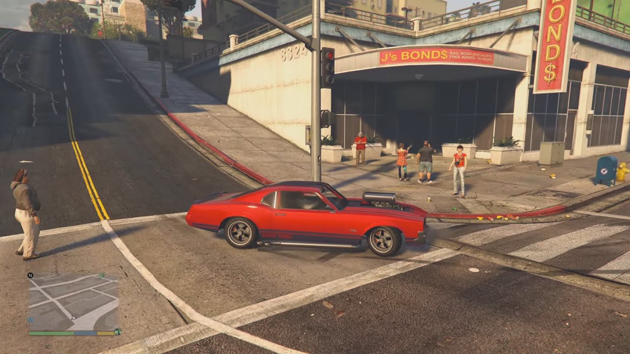I found a rare car in GTA V / have you seen this car before / #gta5 #ps5 