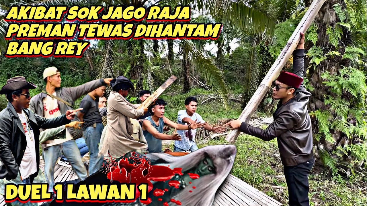 TERBARU BANG REY LAMPUNG HABISI MAK LAMPIR TEWAS TERSUNGKUR
