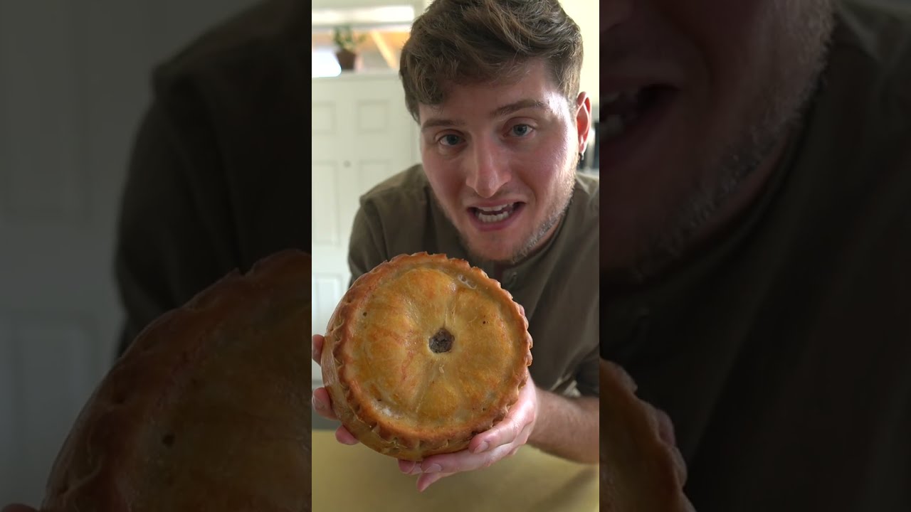 MEDIEVAL Meat Pie?! (British Pork Pie)