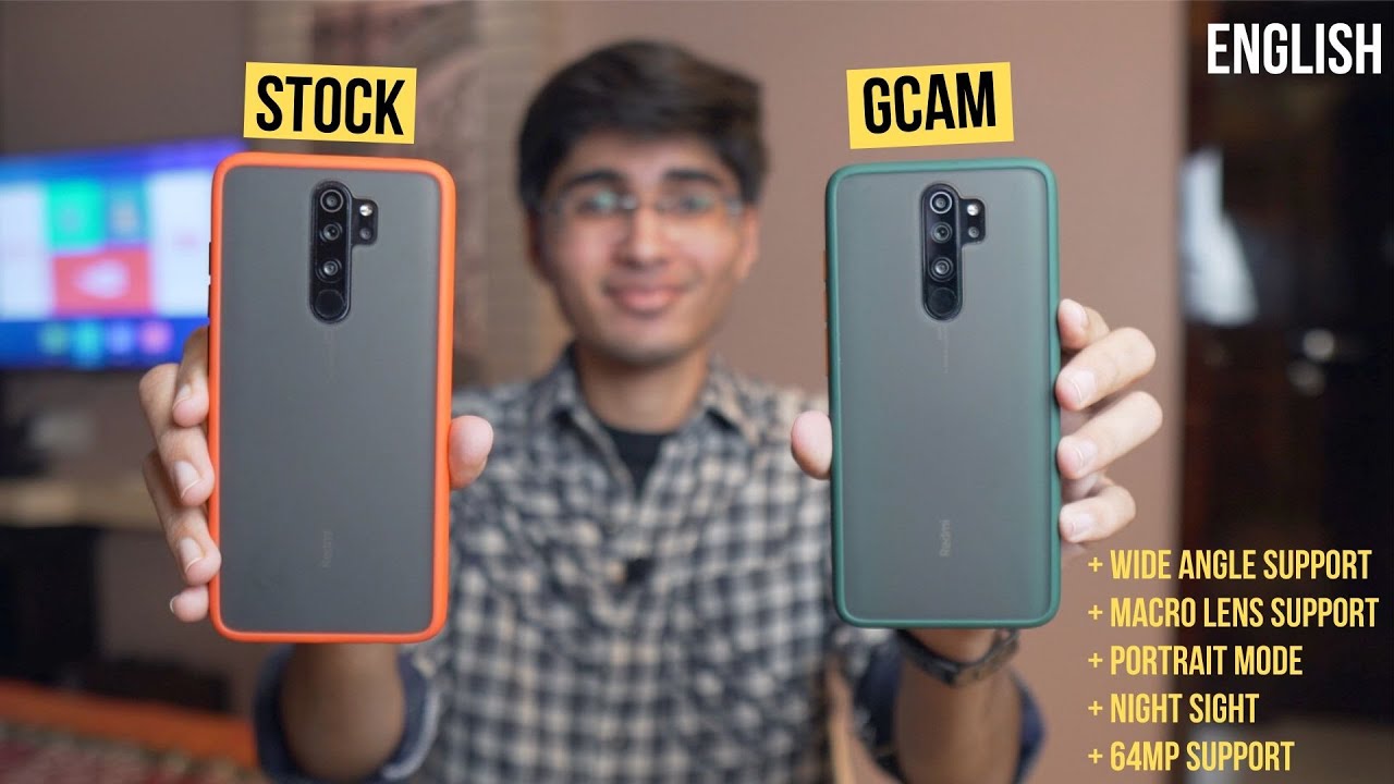 Redmi Note 8 Pro Google Camera BEST APK - Wide Angle, Macro Lens, 64MP Support!
