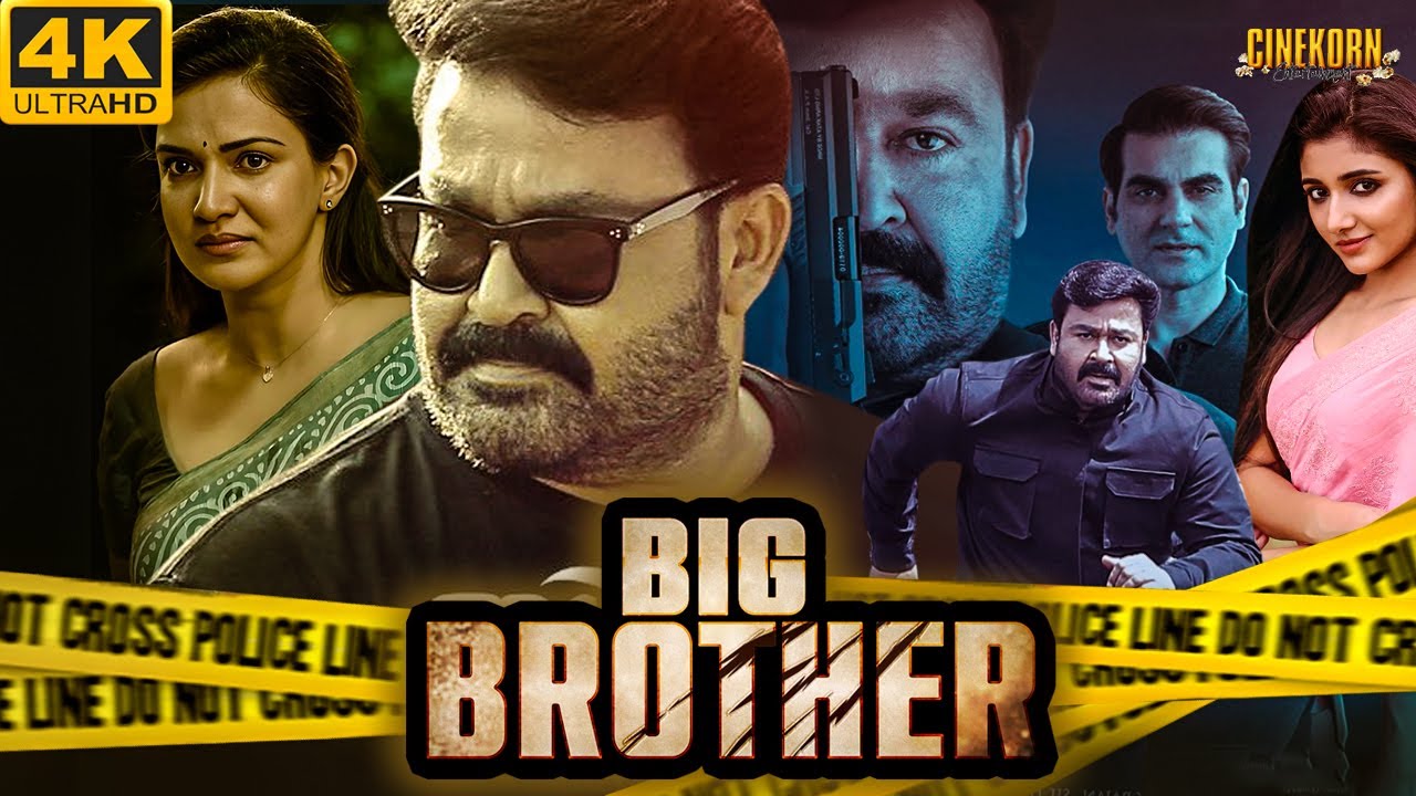 BIG BROTHER - New Released South Hindi Dubbed Blockbuster Movie | Mohanlal Action Movie