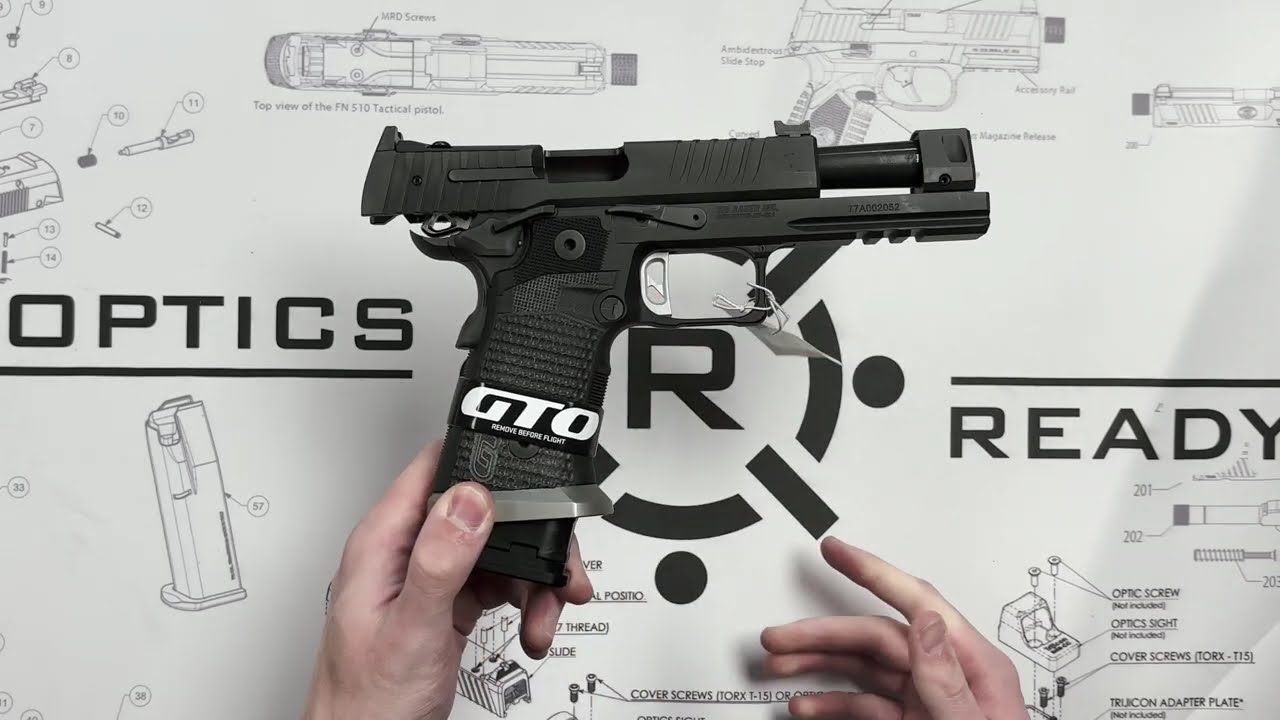 Распаковка и обзор Sig P211 GTO