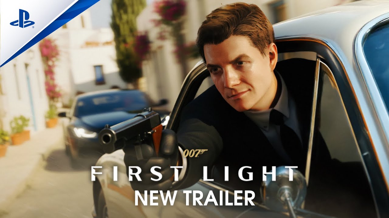 007 First Light - New Trailer | PS5 Games
