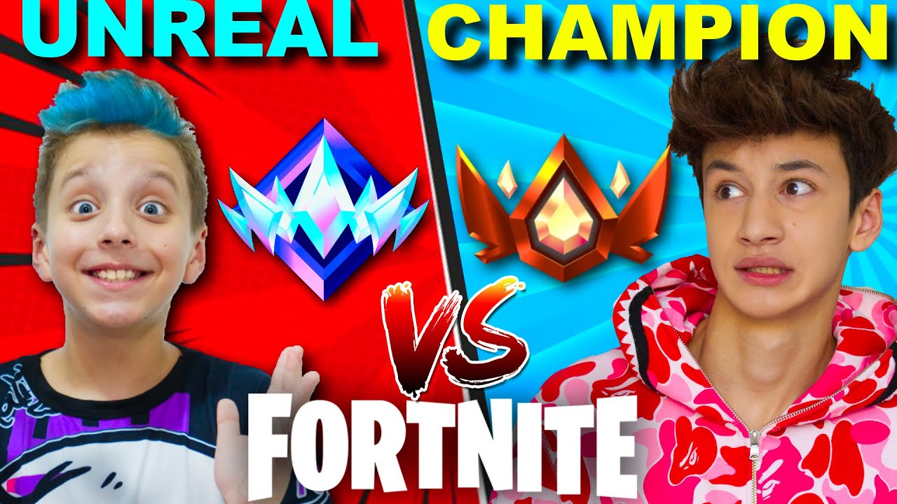 YOUNG BROTHER OVERTAKE ARTHUR AND DAVID IN FORTNITE in Fortnite ranked unreal