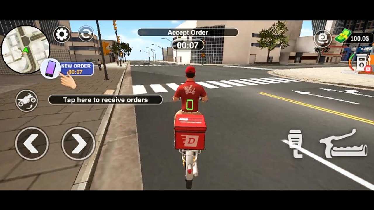 Rapido Delivery Accept Order Game Enjoy 