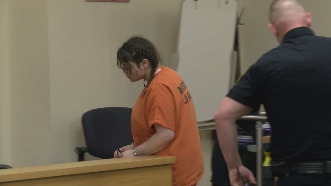 Woman accused of deadly armed robbery changes plea