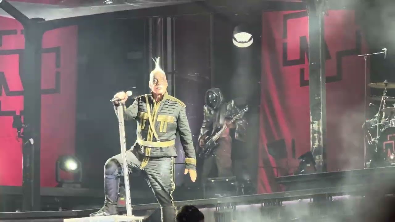 Rammstein - Links 2 3 4 4K ( Live At Budapest - 12.07.23)