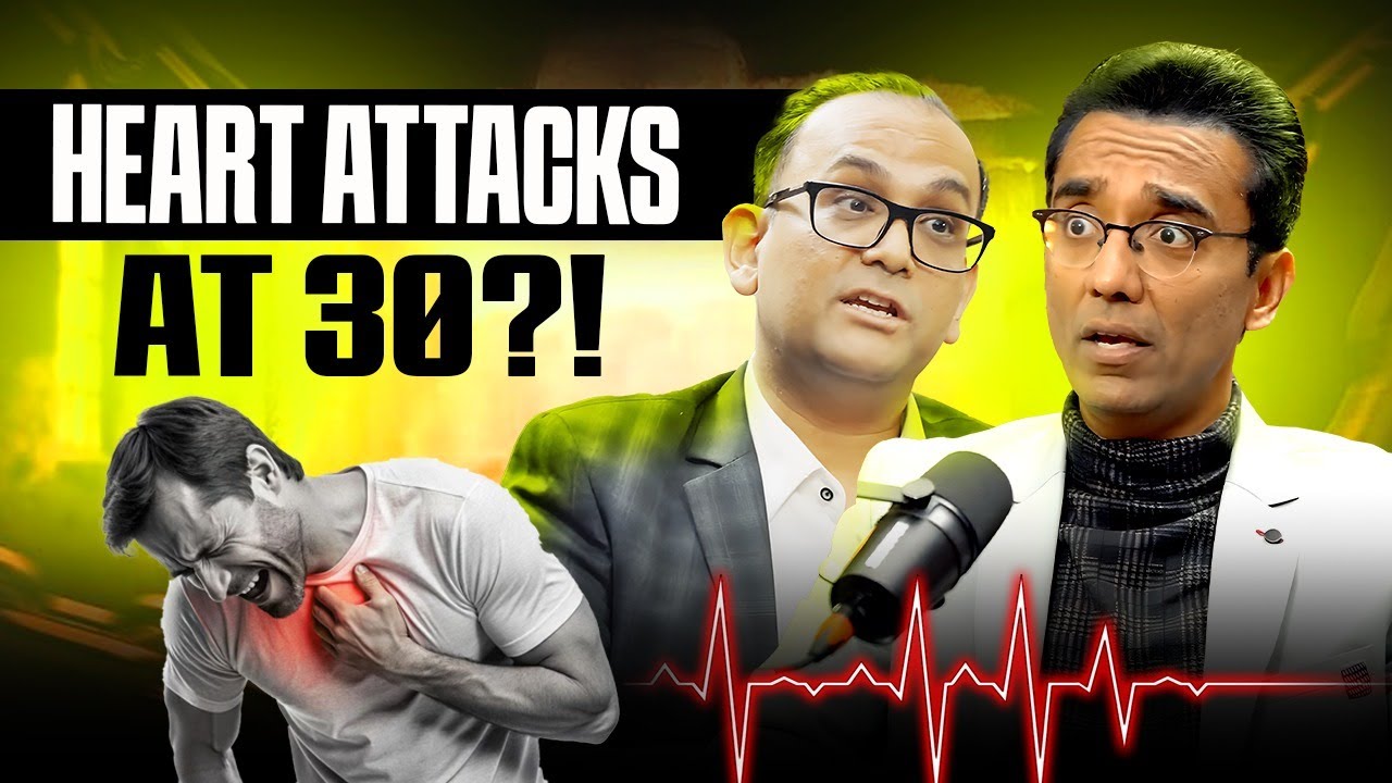 Heart Attacks in Young People - Is Your Lifestyle to Blame?! Top Cardiologist, Dr Anup