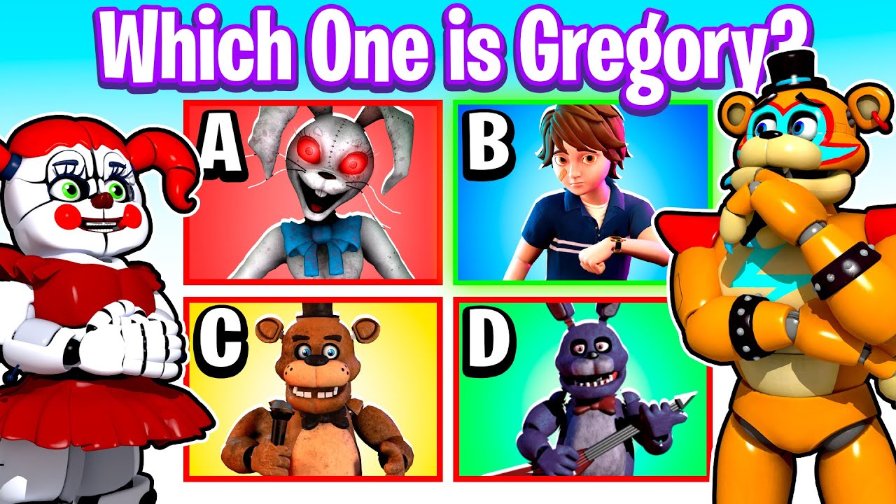 99% Of Fans FAIL This FNAF QUIZ!