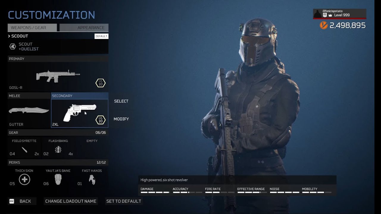 Bullying Predators with 2XL Revolver Scout Duelist SUBSCRIBER REQUEST BUILD by@pro_to_type_13 on PHG