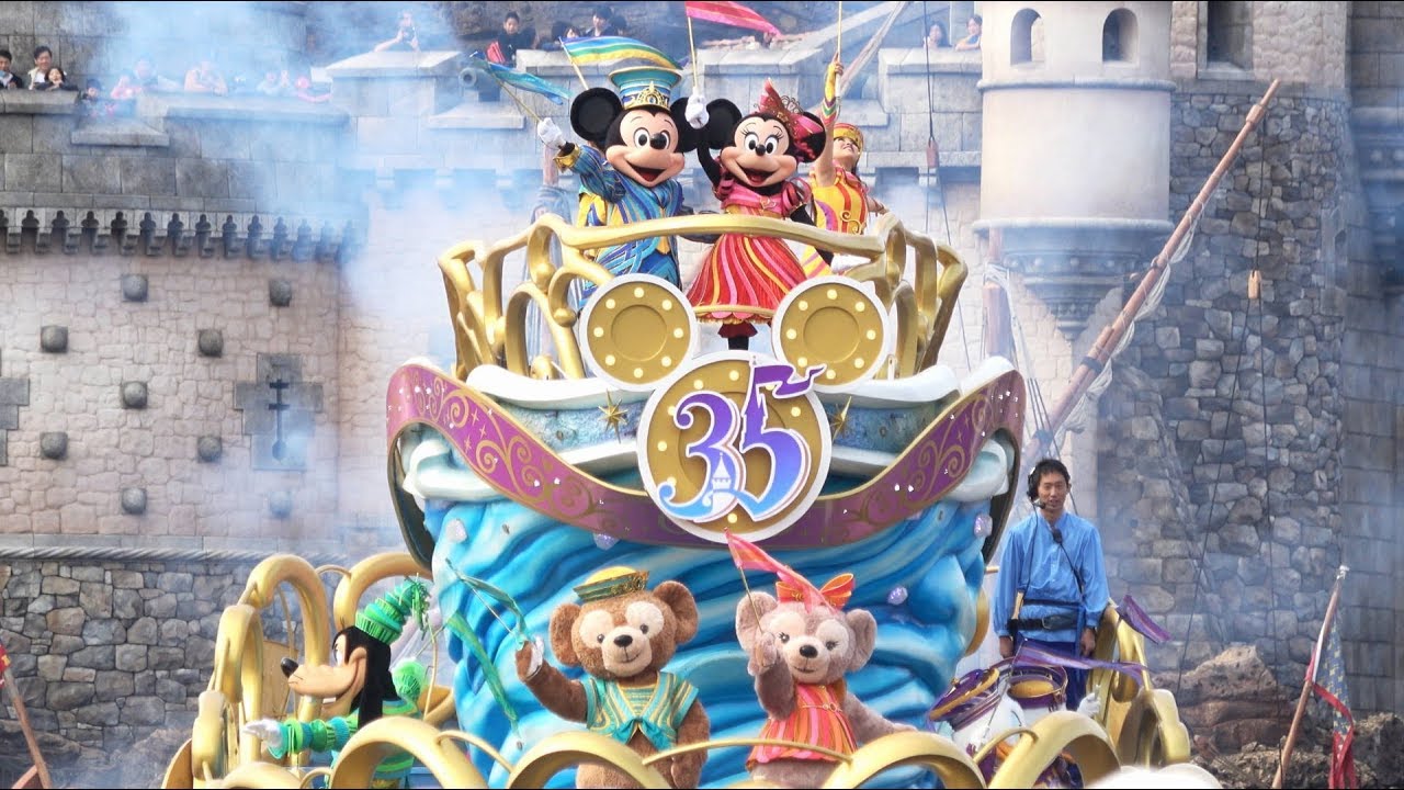 【TDS】ハピエストセレブレーション・オン・ザ・シー 2018/11/11