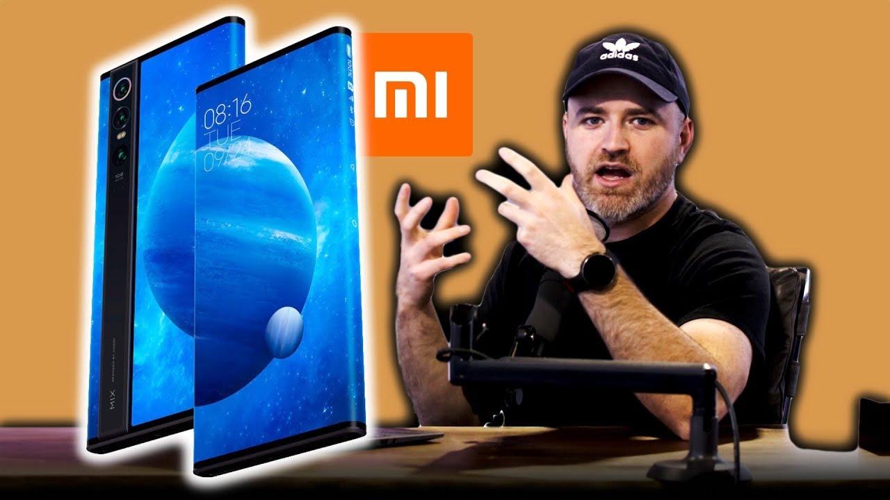 The Most Futuristic Smartphone On Earth