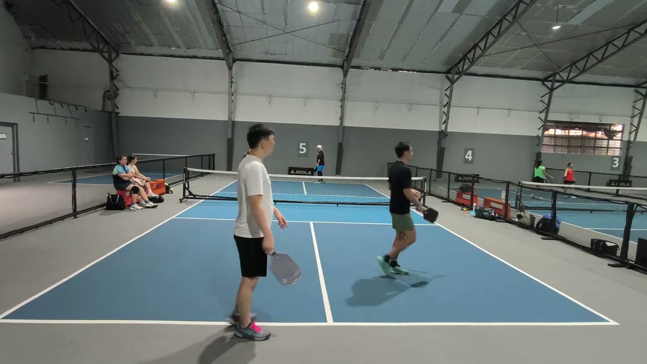AMPickleball 2.7.2026 Monchu/Yoyot v Dino/Mike