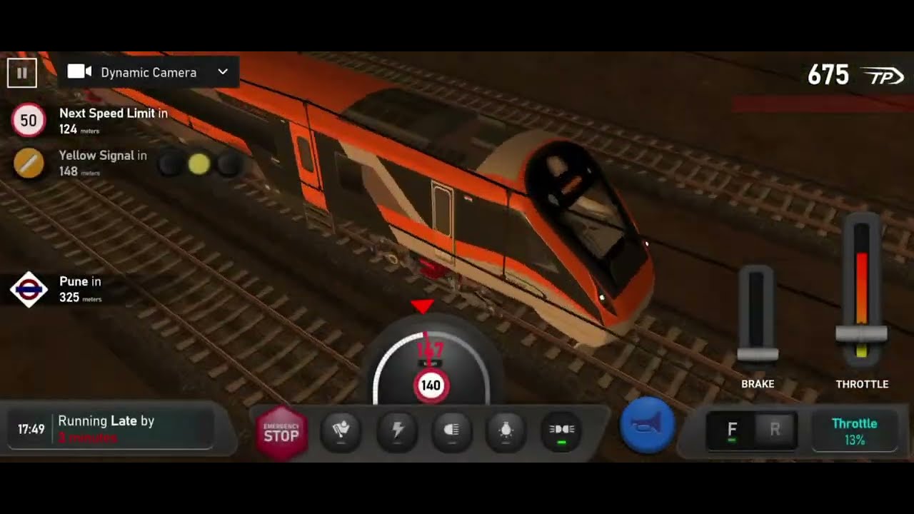 indian train simulator gameplay vande Bharat 🥳🥳
