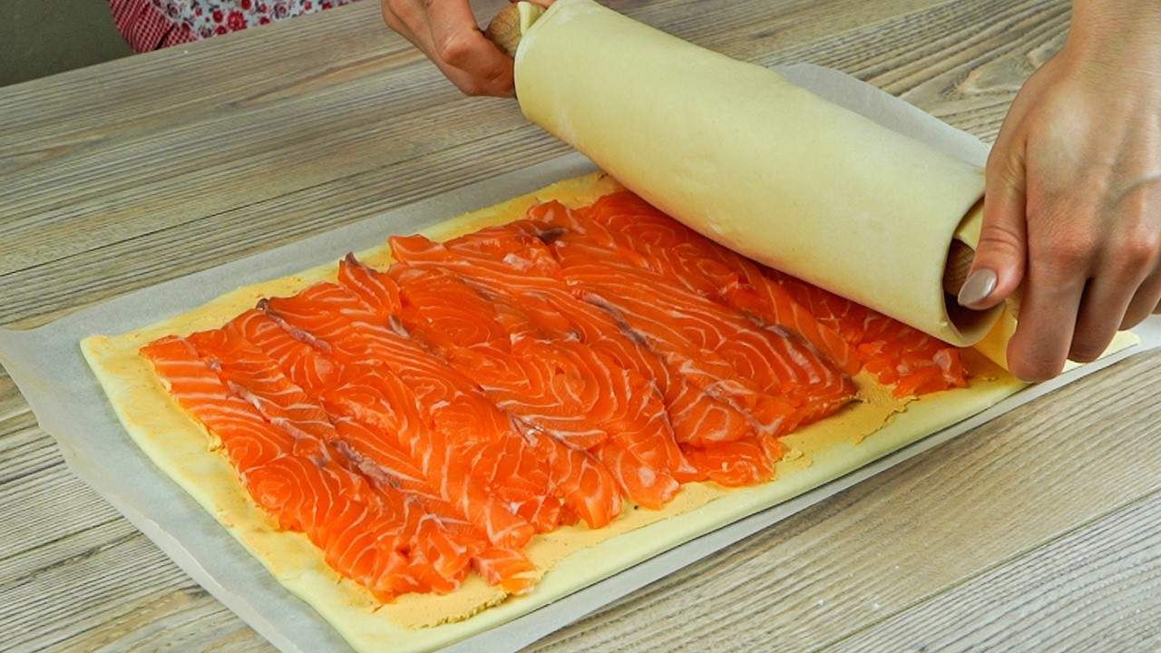 Лучший рецепт лосося, который вы когда-либо приготовите! Закуска из 3 ингредиентов!