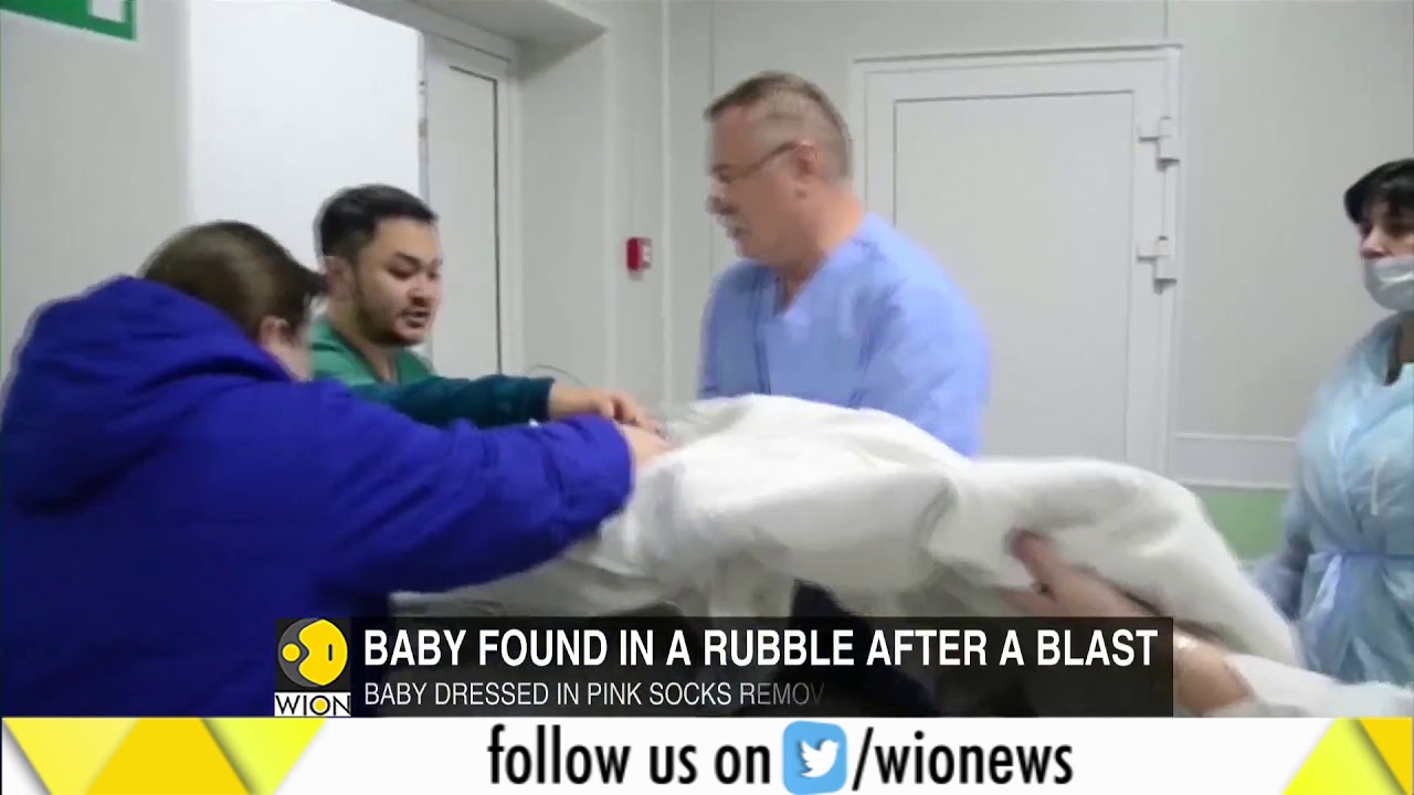 Baby boy found alive in rubble of Russian apartment explosion