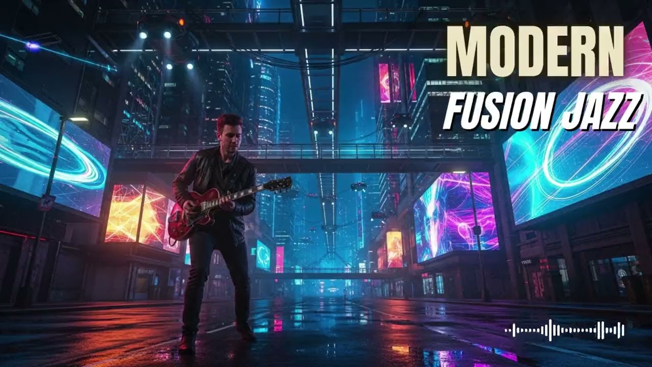 Electric City Groove &ndash; Modern Jazz Fusion Beat