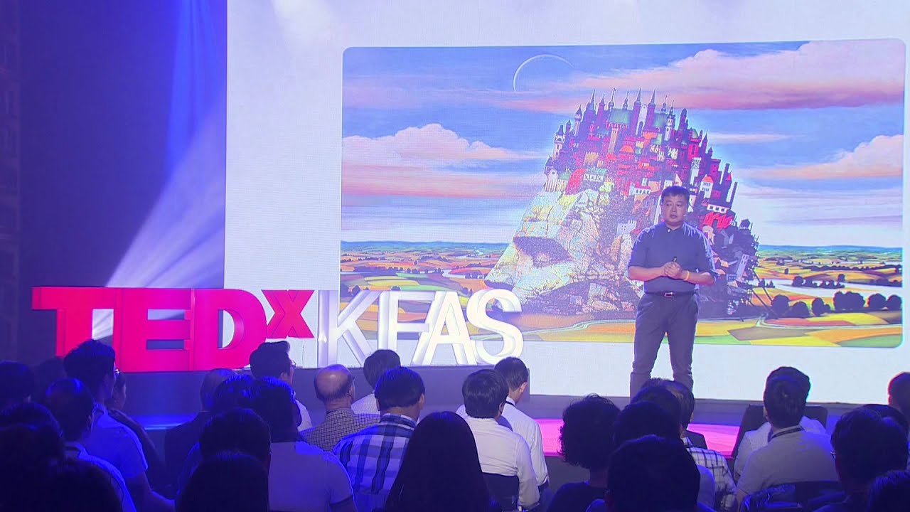 Don't Google: Connex! | Sanghun Jung | TEDxKFAS