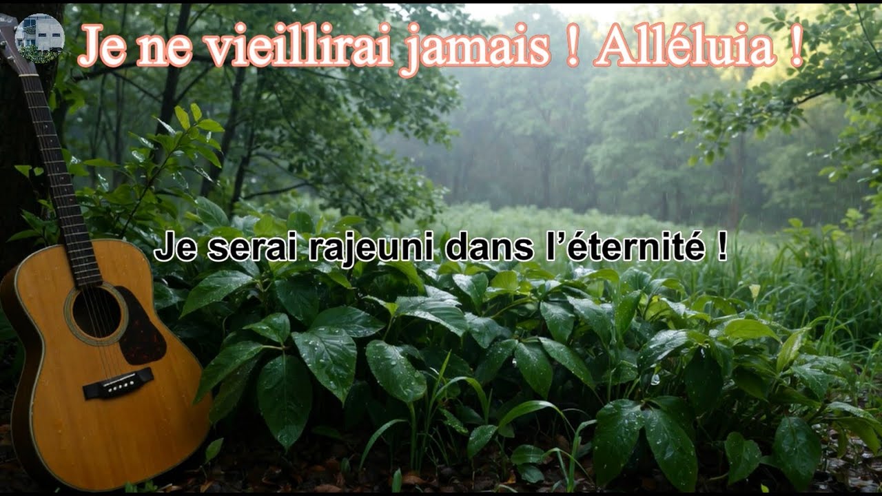 Je Ne Vieillirai Jamais ! – Chant d’Espérance de l’Enlèvement et de l’Éternité (Alléluia !)