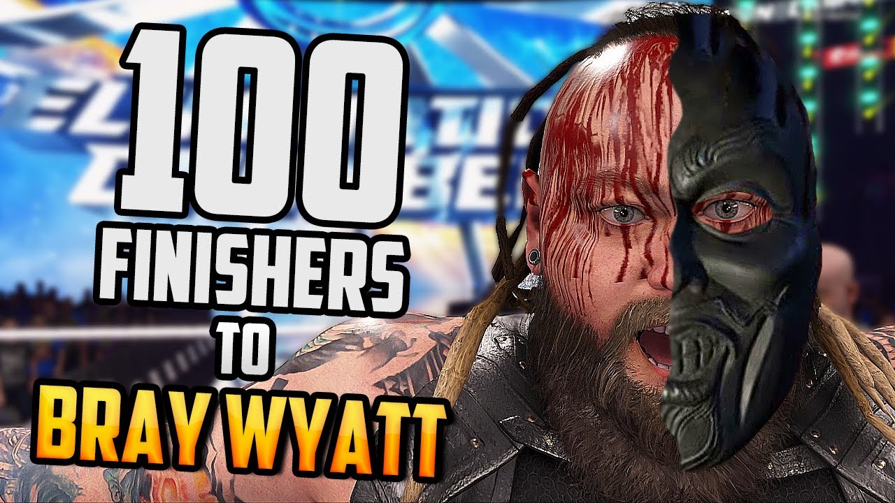 100 Finishers to Bray Wyatt in WWE 2K23 !!!