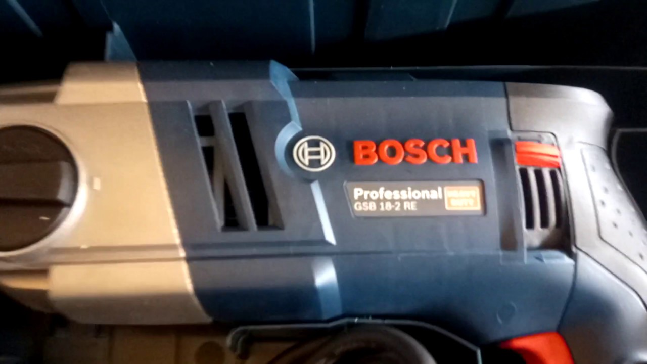 TEST Hand drill Bosch GSB 18-2 RE 06011A2190