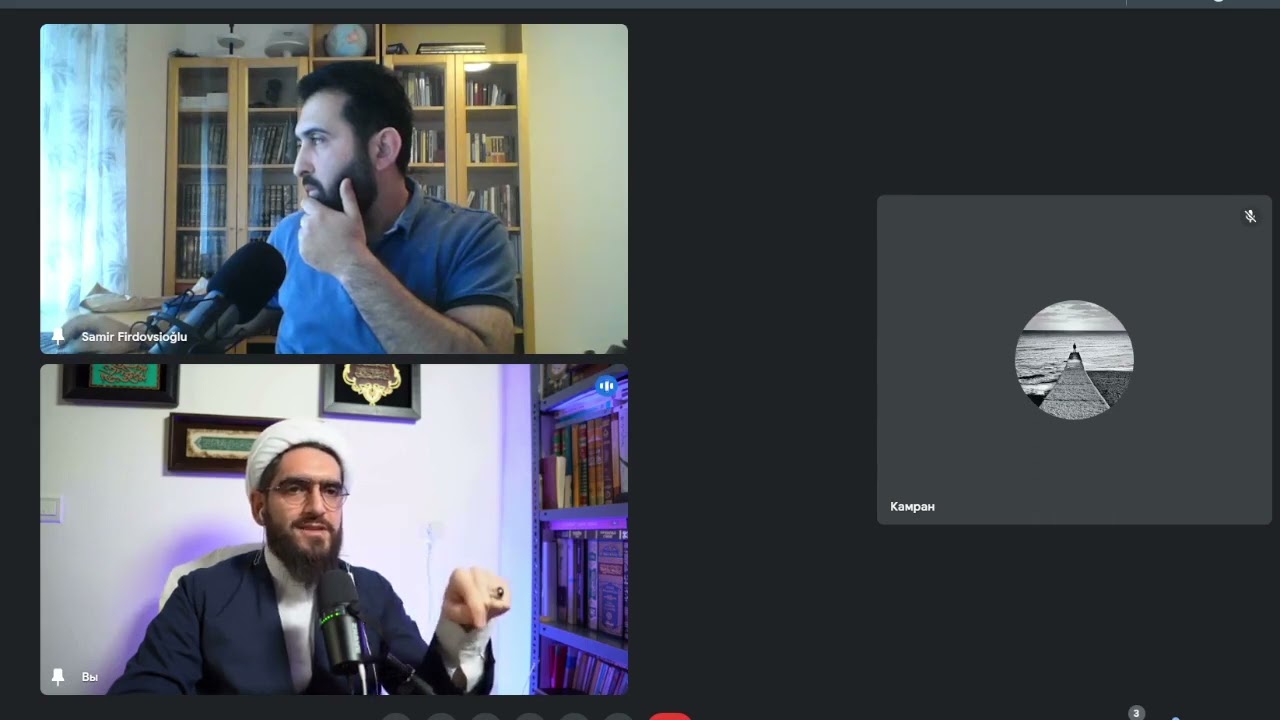 Debat.  Qurban Mirzaxanov və Samir Firdovsioğlu. Mövzu - Vilayət