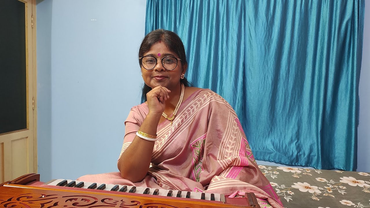 আজ বিকেলের ডাকে তোমার চিঠি পেলাম।। বনশ্রী সেনগুপ্ত।। কণ্ঠে - কাকলি।। তবলা - তুহিন বরুই।।