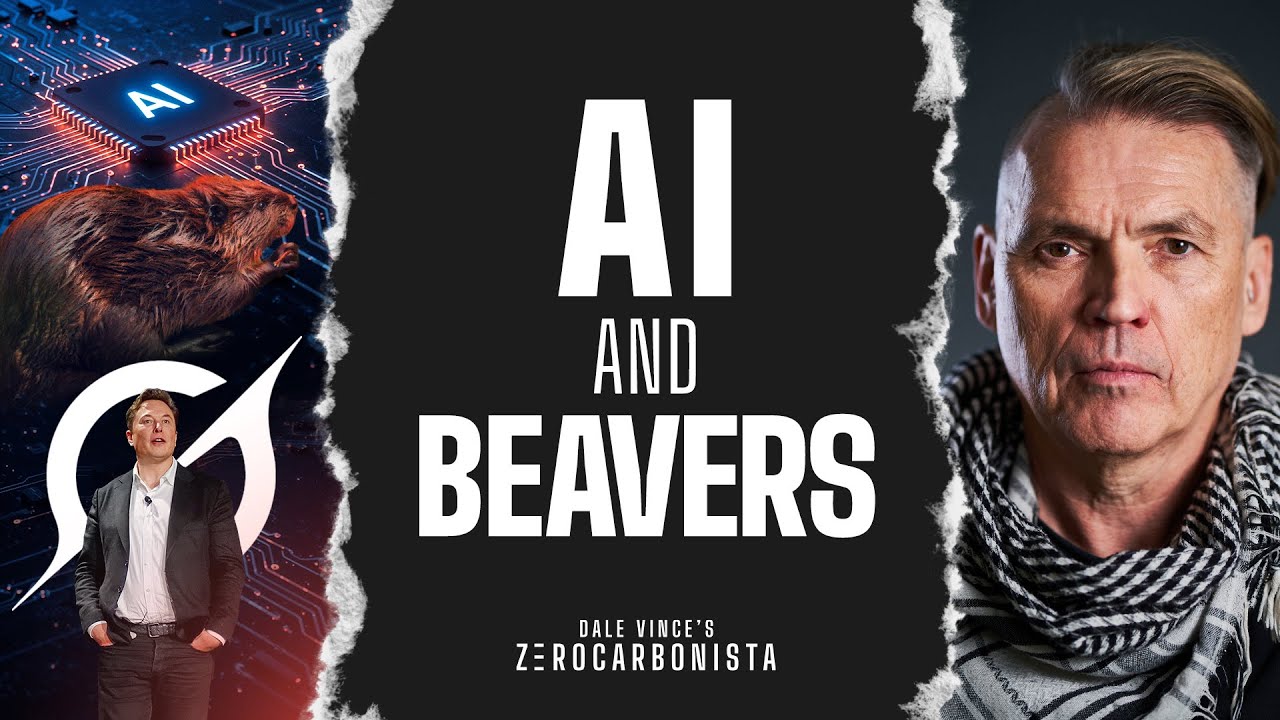 AI and Beavers | Zerocarbonista Podcast S7E18