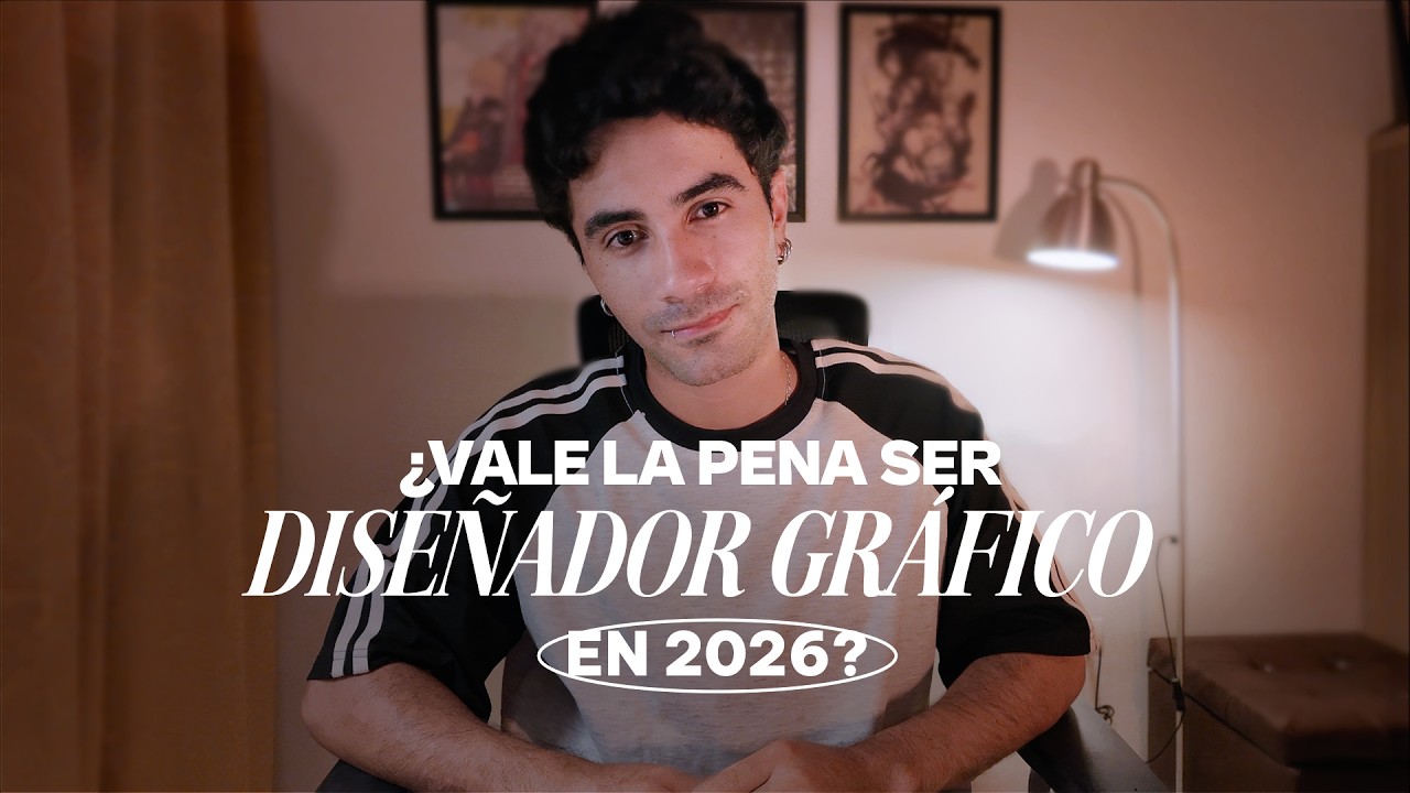 ¿Vale la pena ser DISEÑADOR GRÁFICO en 2026?