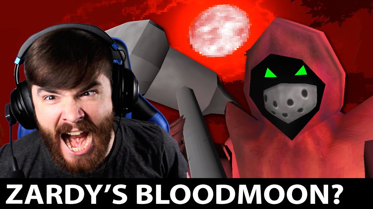 Zardy's Maze Bloodmoon has me worried... (Zardy's Maze Mod)