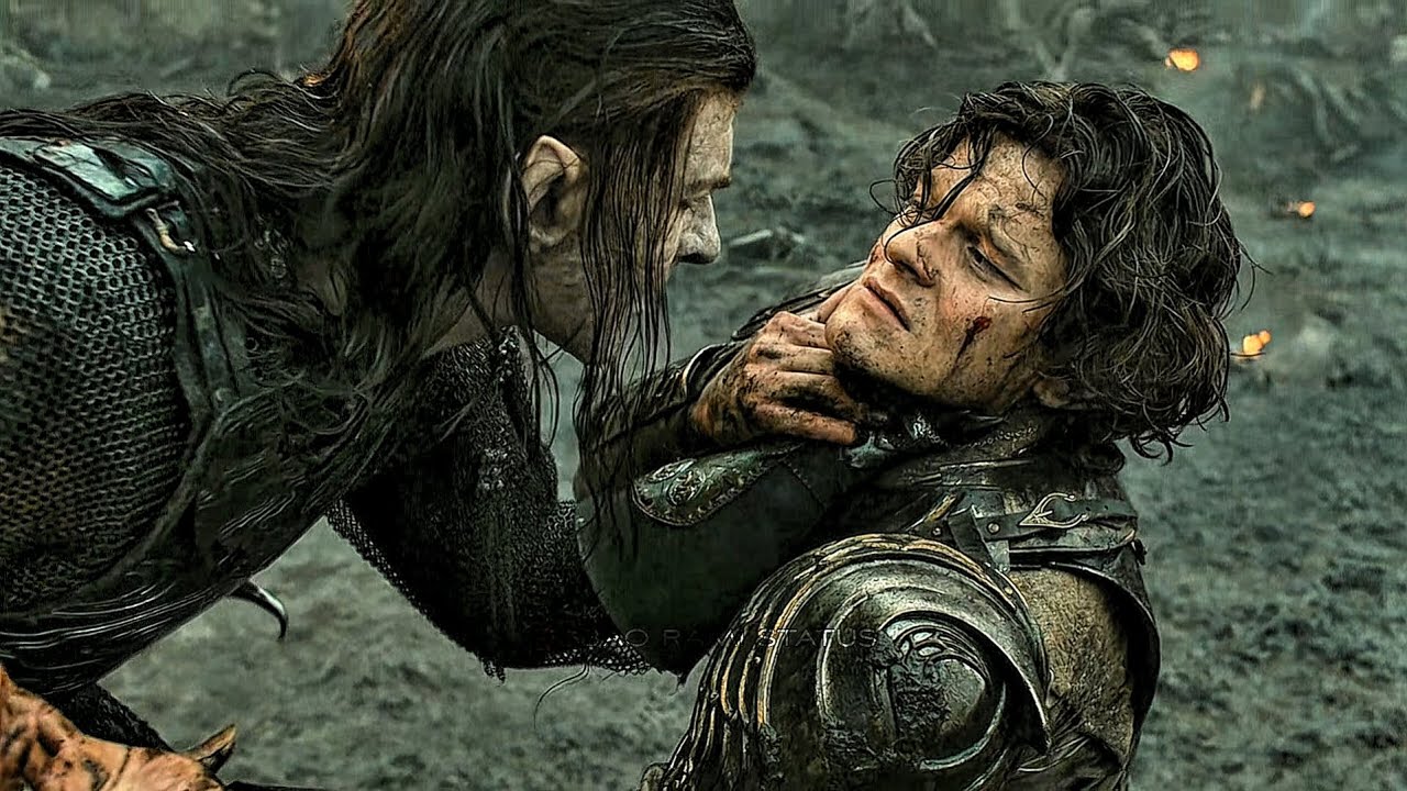Elrond VS Adar - The Battle for Eregion | The Rings Of Power Season 2 Finale (HD)