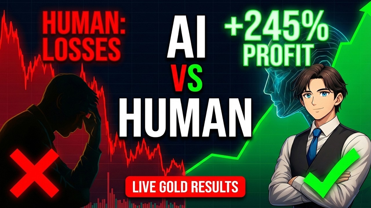 AI vs Human Traders: DoIt Alpha Pulse AI Live Results (MT4/MT5 Gold EA)