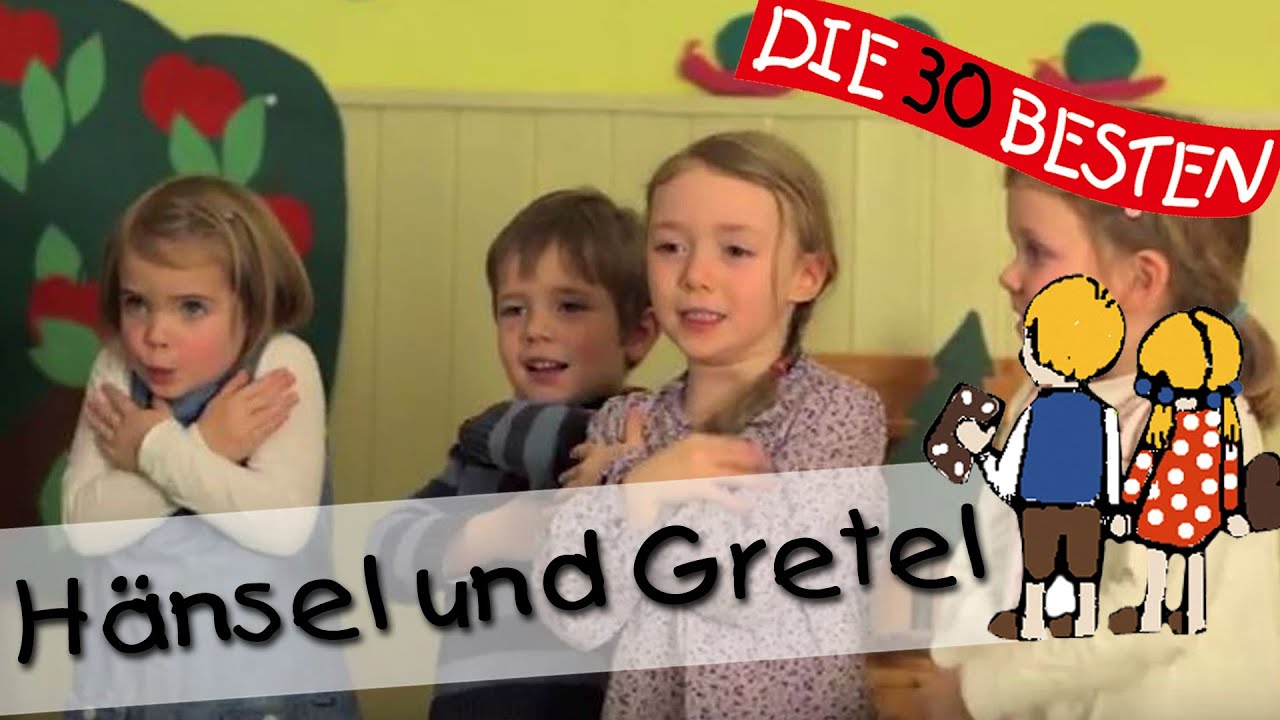 👩🏼 H&auml;nsel und Gretel - Singen, Tanzen und Bewegen || Kinderlieder