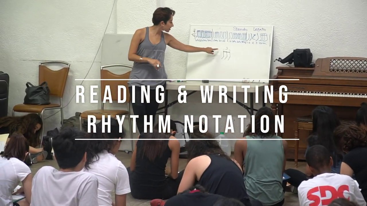 Sarah Reich's Tap Music Project Intensive