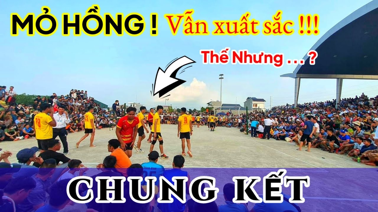 CHUNG KẾT : Duyên nợ ngàn năm Mỏ Hồng , Bùi Cường Vs Thạch Đen , Nguyên Ngố !