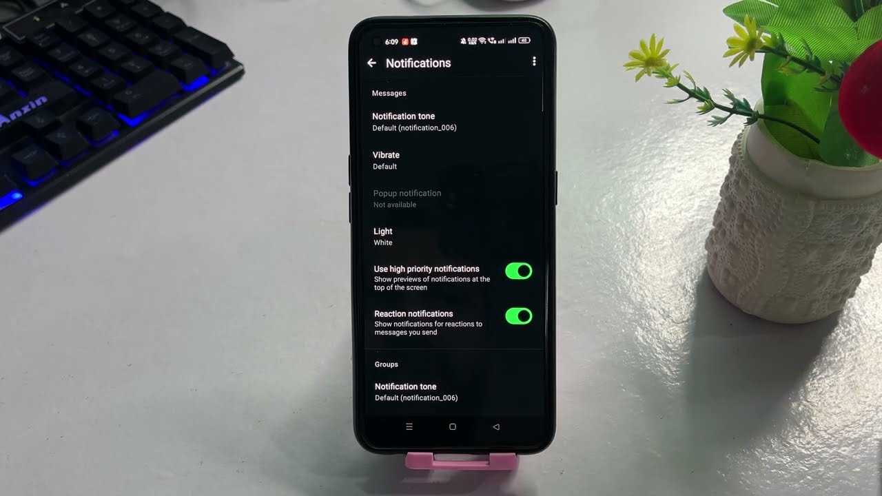 How to Enable High Priority Notifications on WhatsApp | Step-by-Step Guide