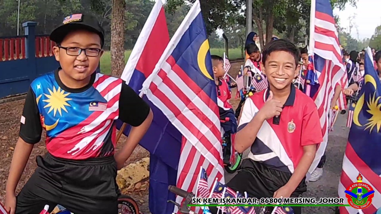 Perarakan Kemerdekaan dan Basikal Berhias 2019, SK Kem Iskandar