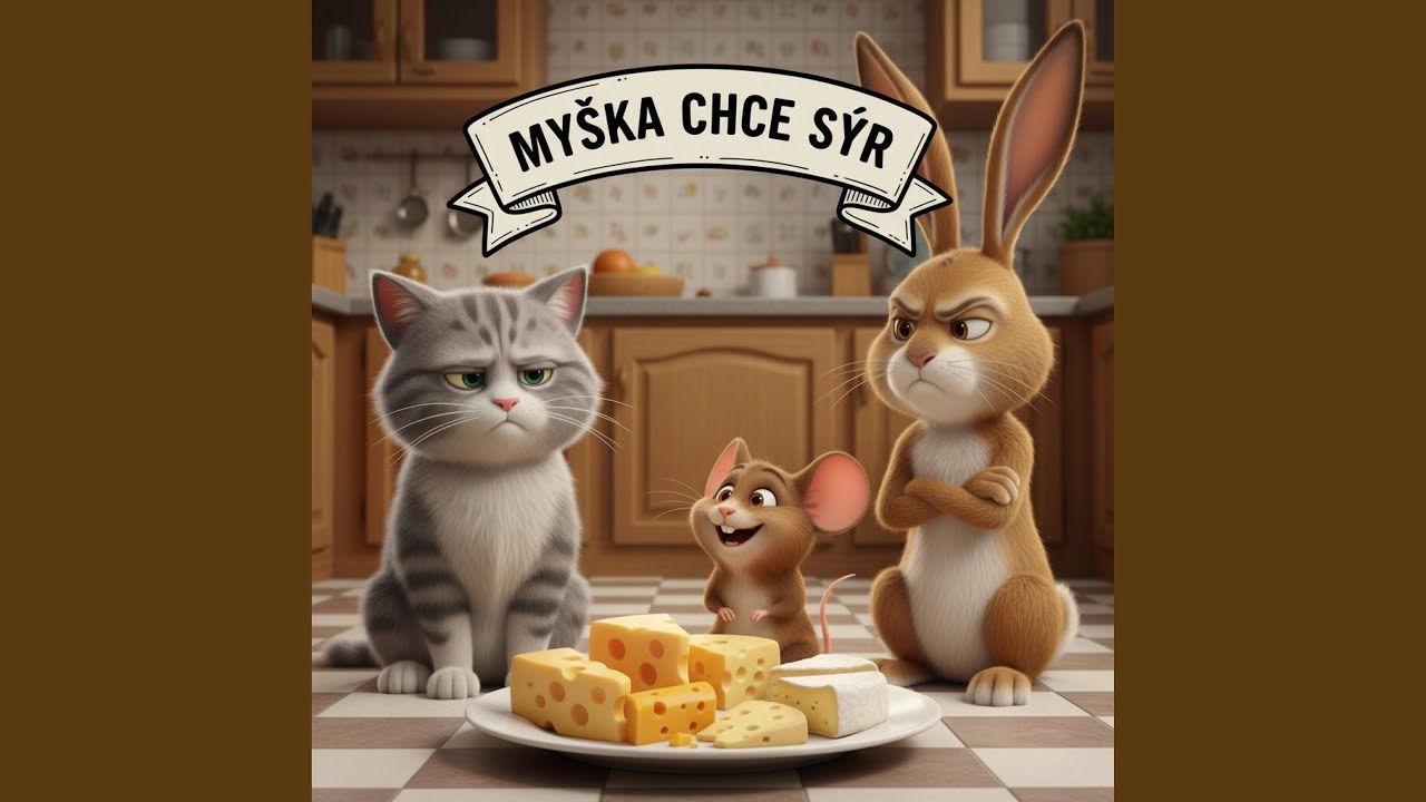 MYŠKA CHCE SÝR