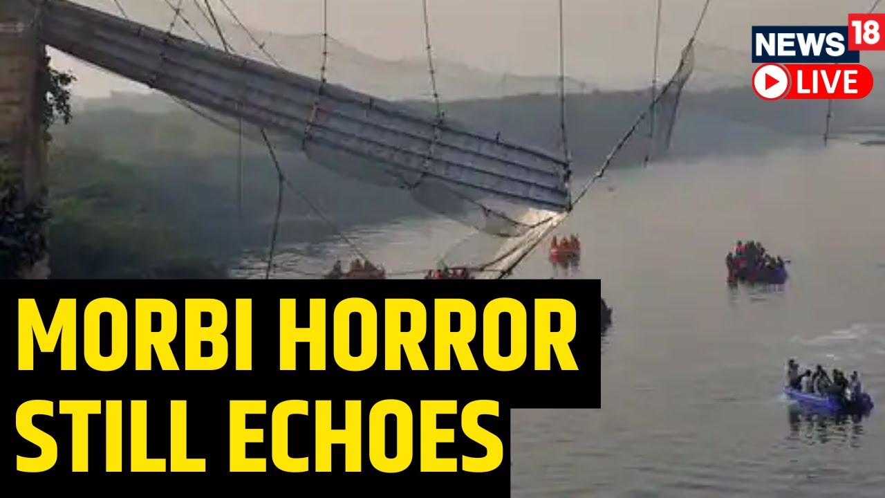 Morbi Bridge Collapse 2022 live | Morbi Bridge live | Gujarat Bridge Accident Live |  News18 Live