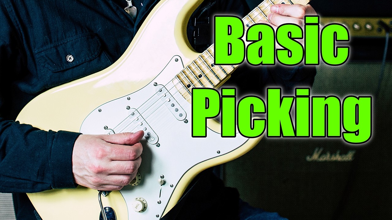 Learn Alternate Picking With Road Runner (Beginner Video 10)