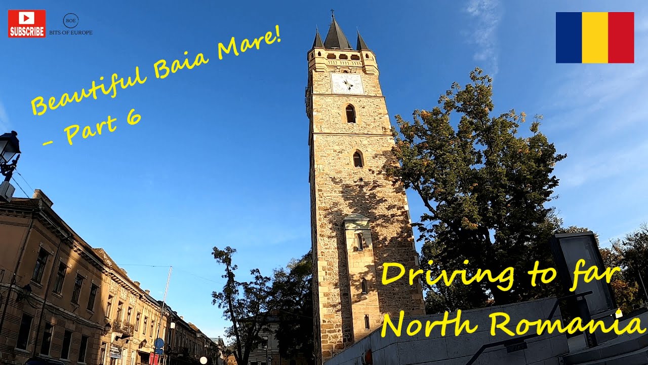 Road trip to Northern Romania | Beautiful Baia Mare! | Part 6 🇷🇴