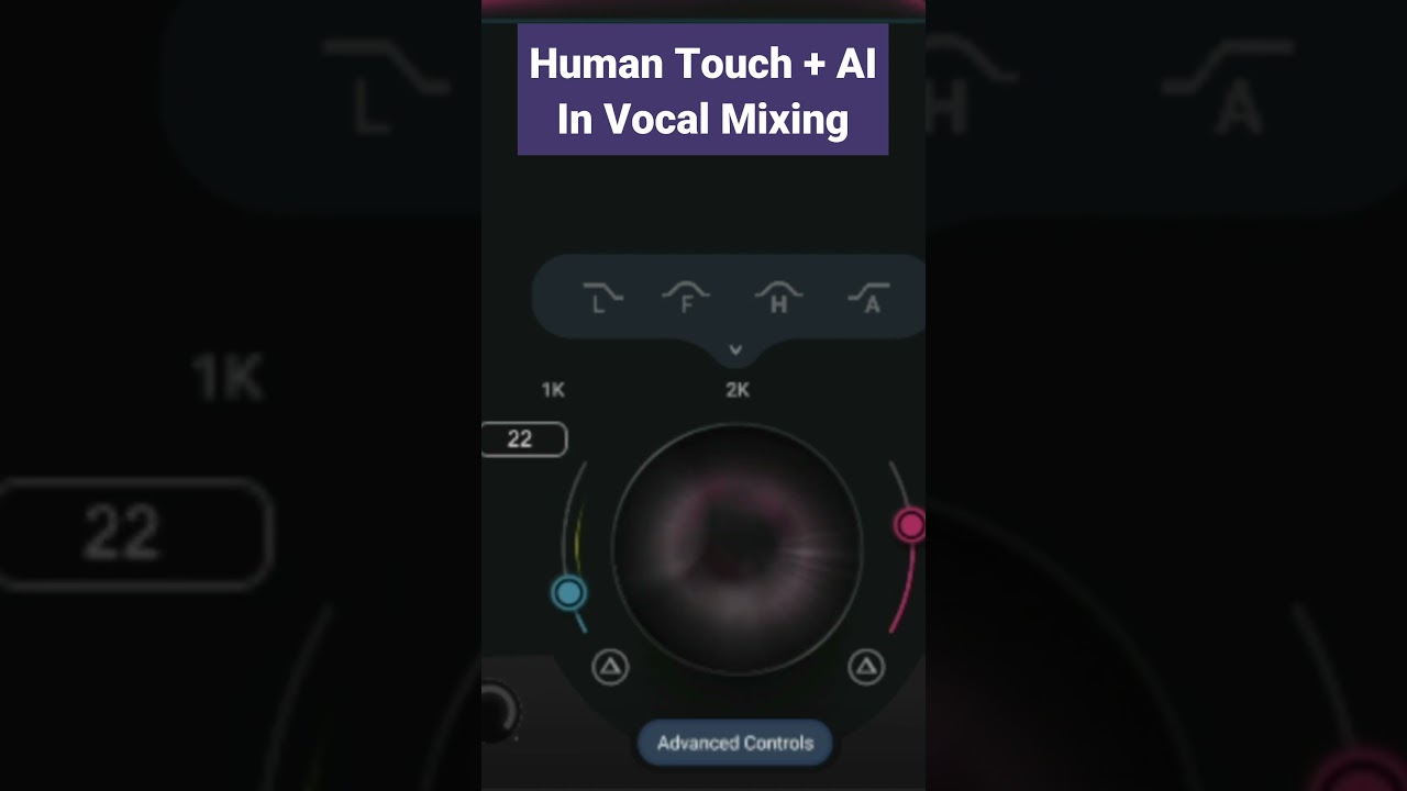 The Human Touch + AI: A Winning Combination for Vocal Mixing #vocalmixing #audio #musicproduction