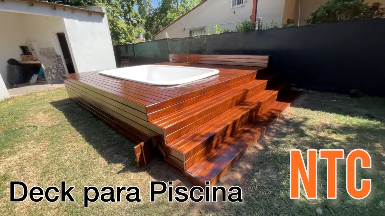 Piscina Deck 2023
