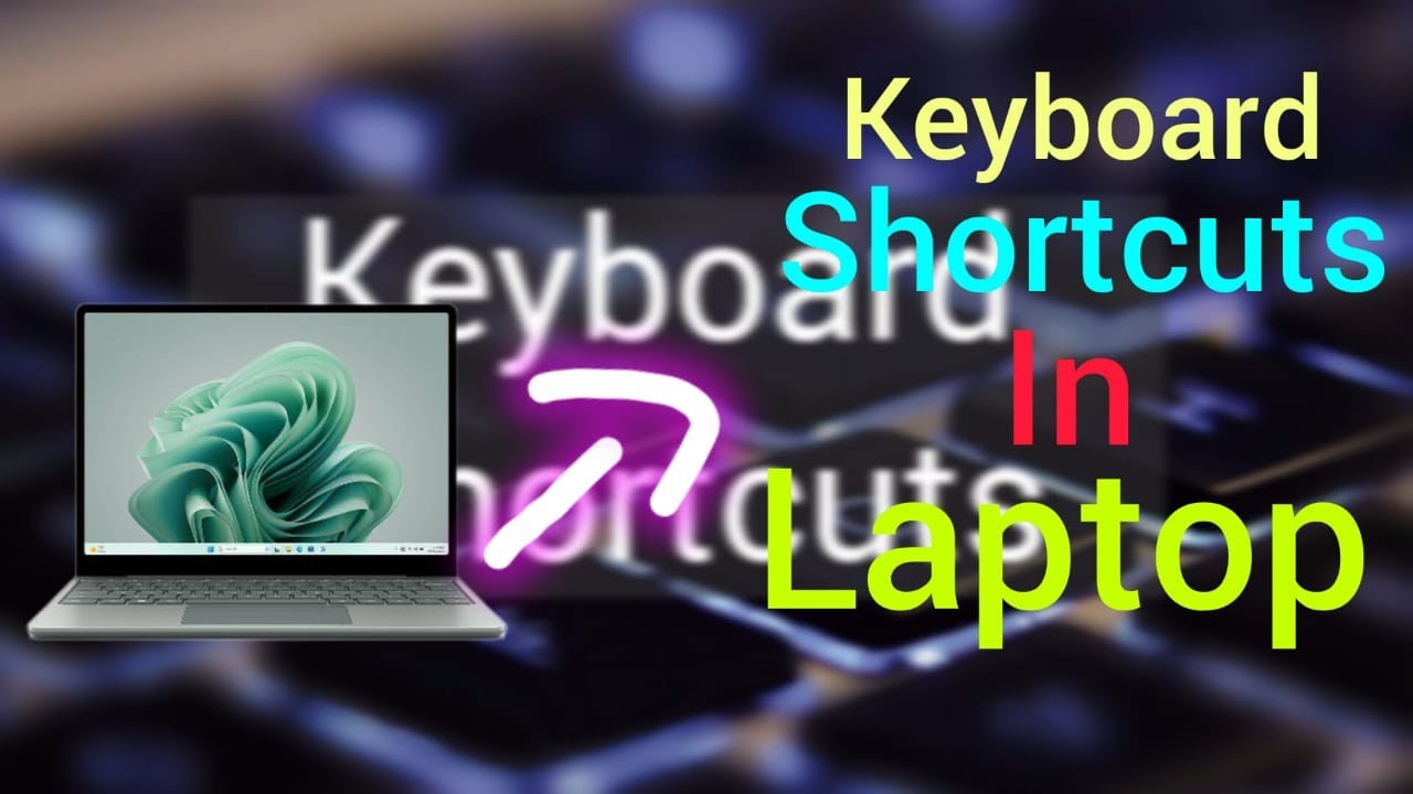 KEYBORDER SHORTCUTS IN LAPTOP