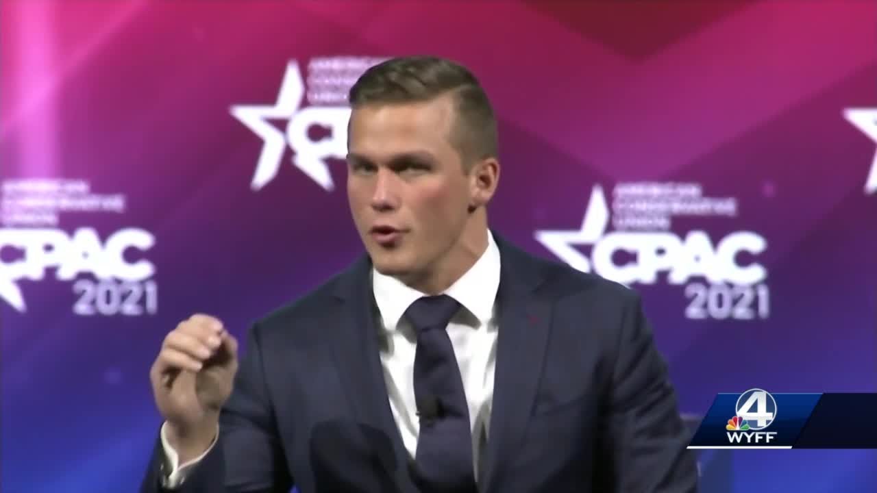 Rep. Madison Cawthorn under fire after leaked video
