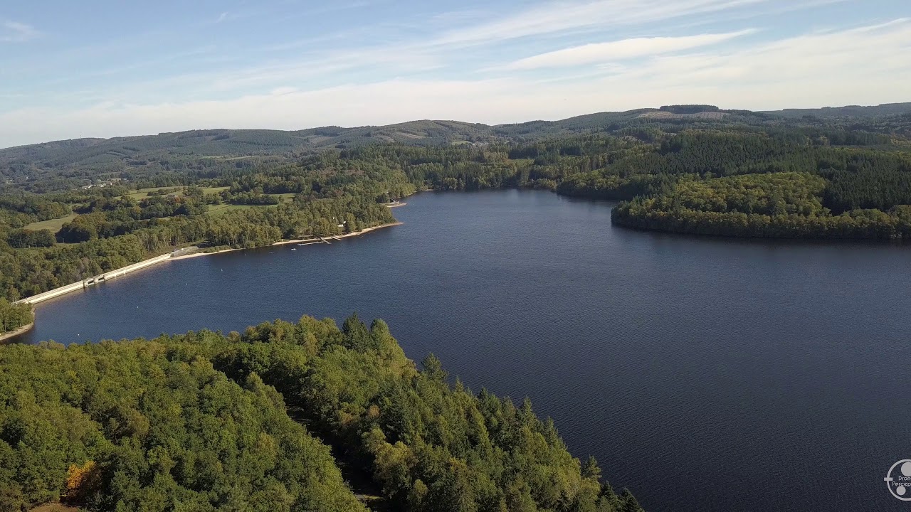 lac de Vassivière - Creuse - Haute-Vienne - Limousin - Nouvelle Aquitaine