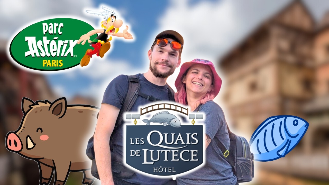 BUFFET À VOLONTÉ d'exception à l'hôtel du Parc Astérix !