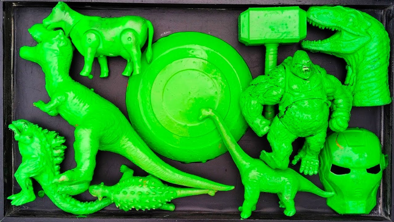 Dinosaurus Jurassic World Dominion: T-rex/ Brachiosaurus/ Skibidi/ Spider-Man/ KingKong/ KingGidorah